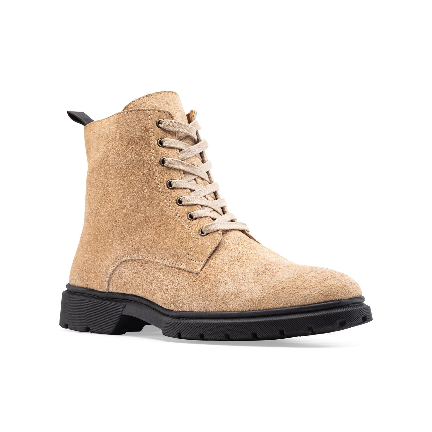 LACE UP HALF BOOT W490