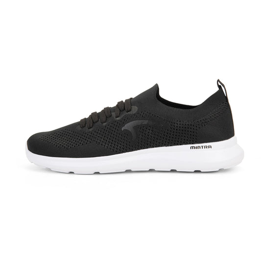 Wire walking black shoes