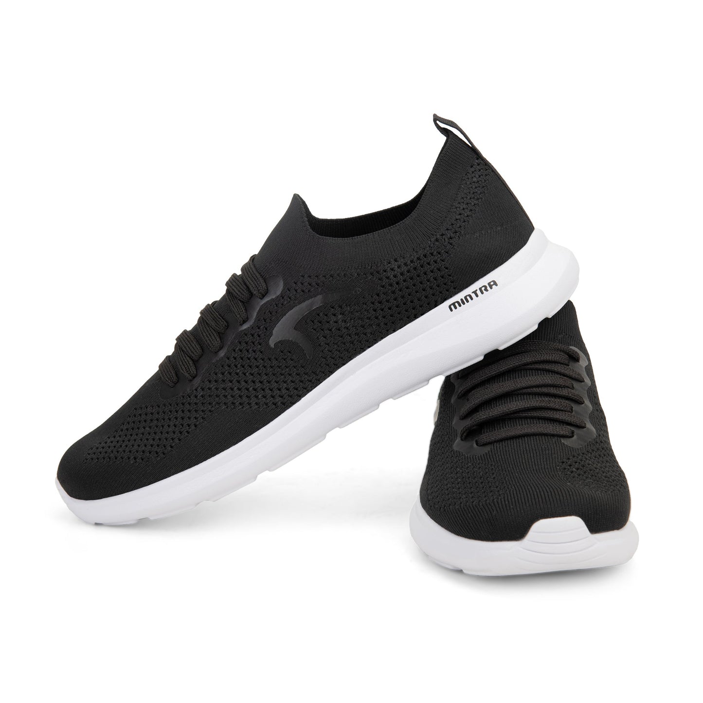 Wire walking black shoes