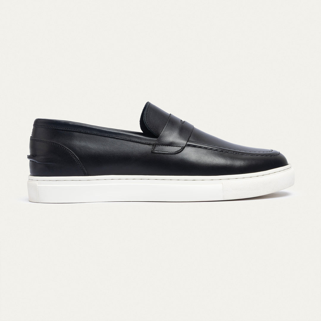 penny loafer Black SL700