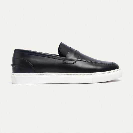 penny loafer Black SL700