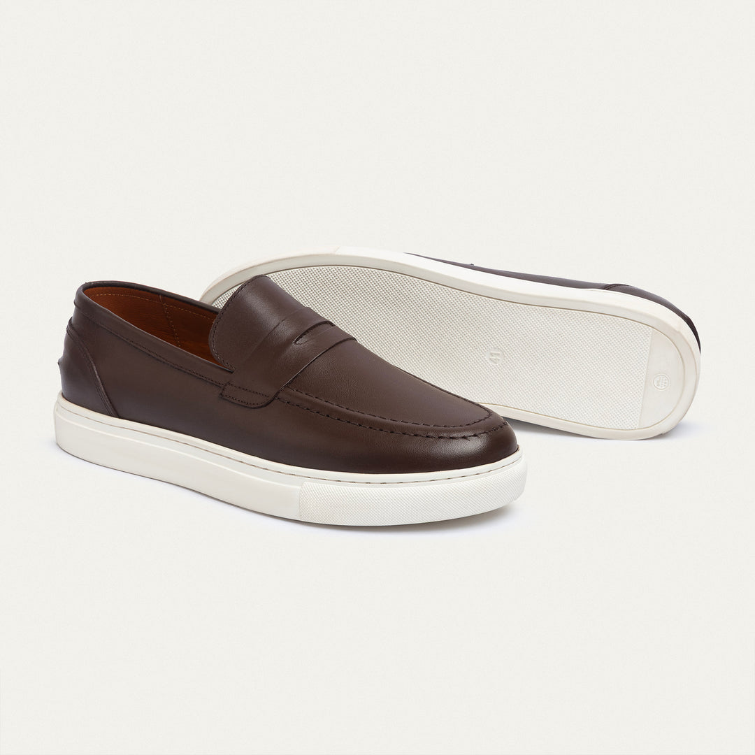 penny loafer Brown SL750