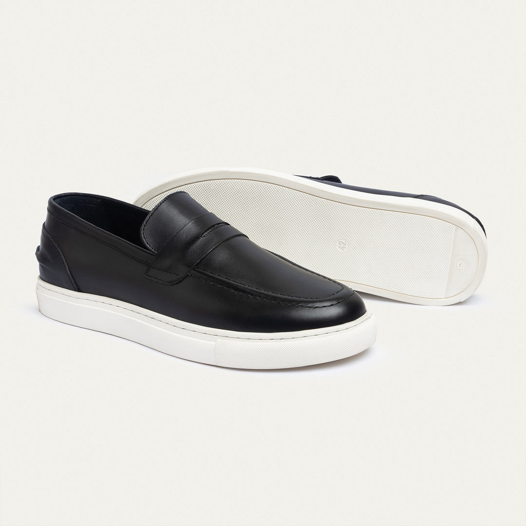 penny loafer Black SL700