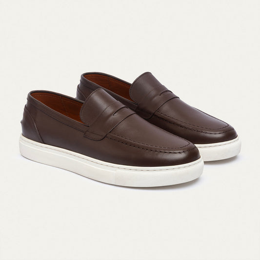 penny loafer Brown SL750