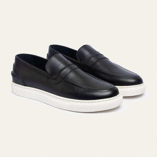 penny loafer Black SL700