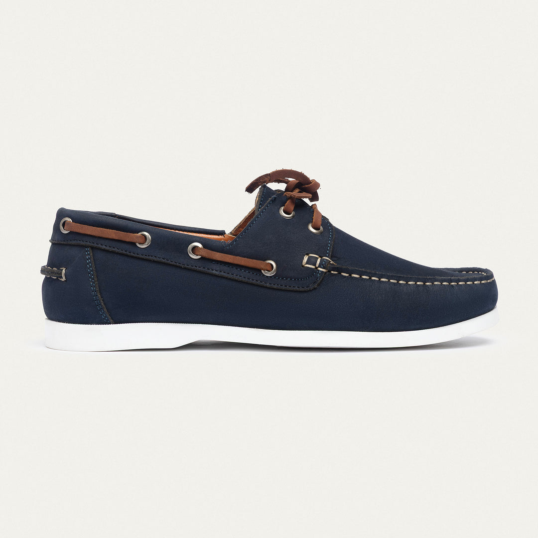 Boat loafer Navy SL670