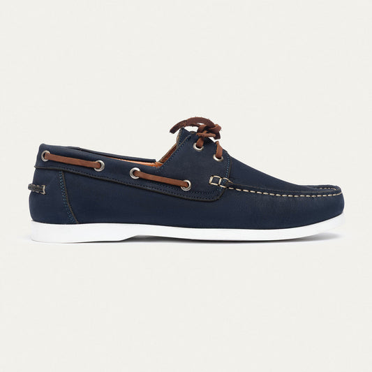 Boat loafer Navy SL670