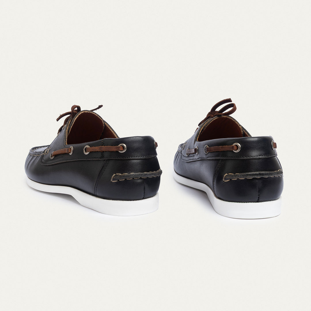 Boat loafer Black SL600