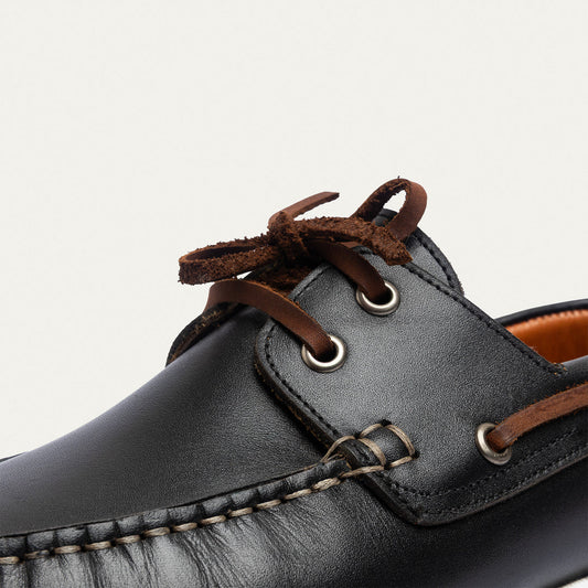 Boat loafer Black SL600