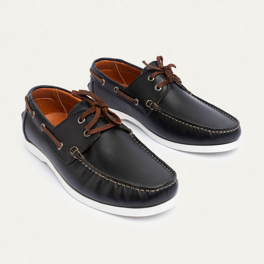 Boat loafer Black SL600