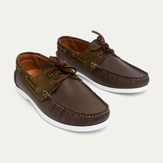 Boat loafer Brown SL650