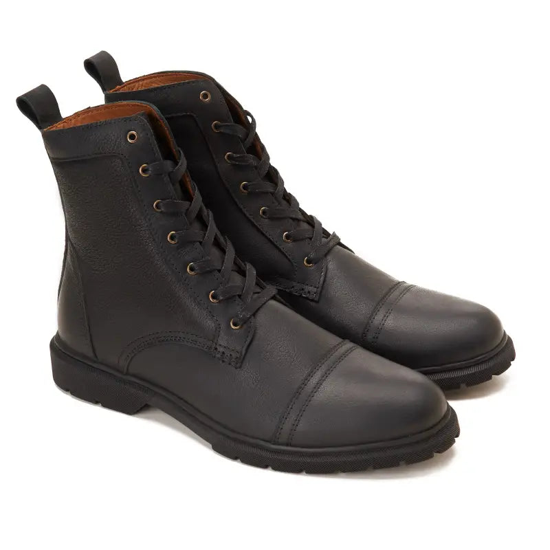 CAP TOE HALF BOOT W800