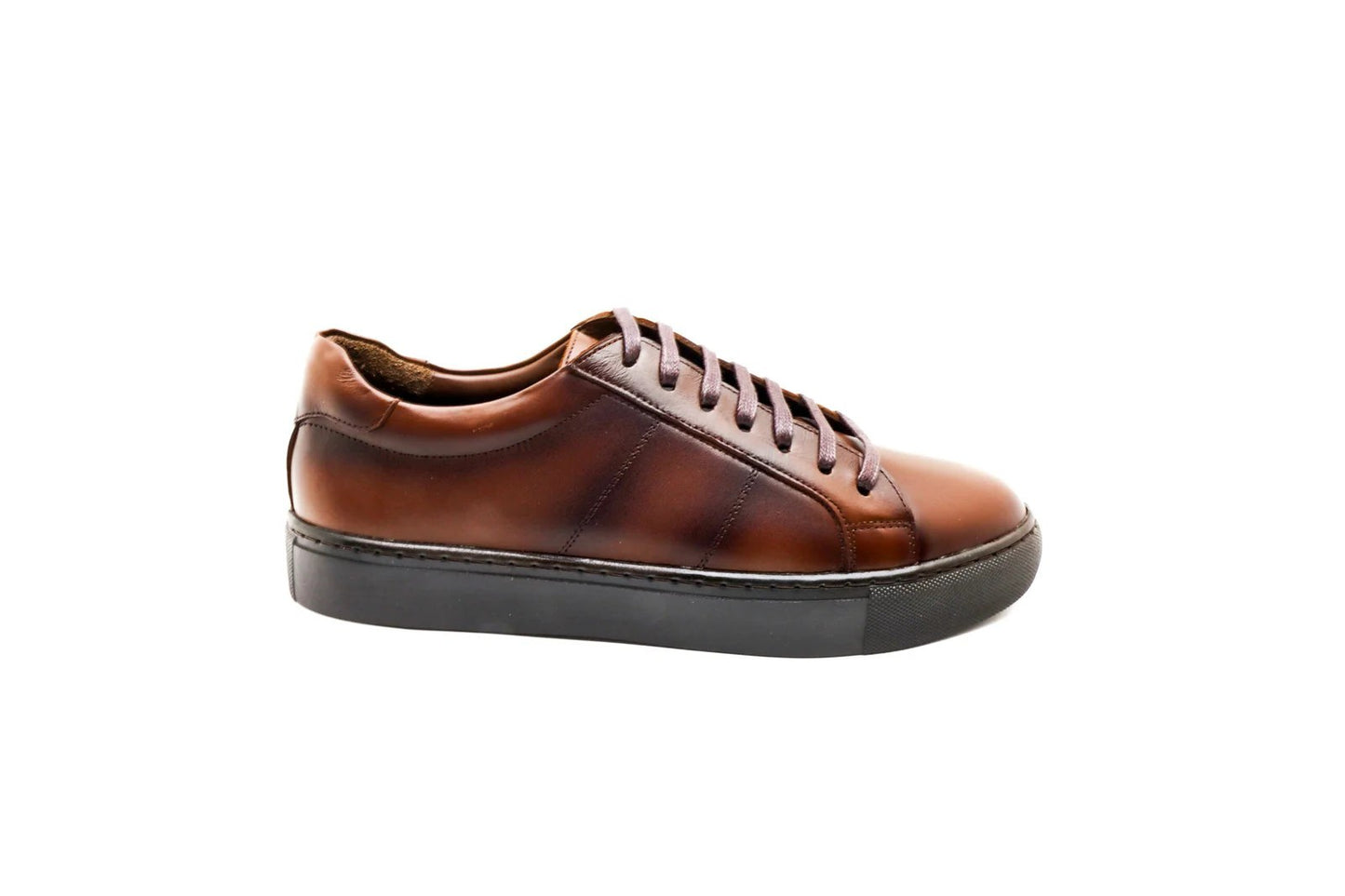 Lace up brown Sneaker M1055