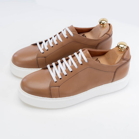 Lace up beige Sneaker M191