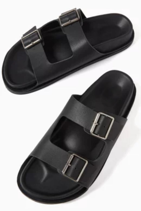 Double Buckle Black SD100