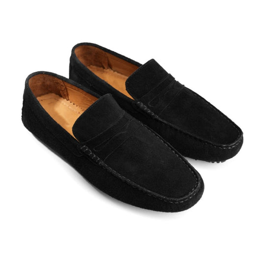 Driving loafer black SL010