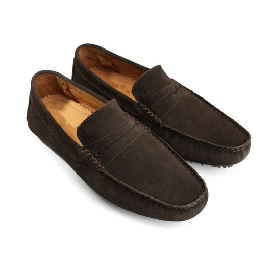 Driving loafer brown SL050