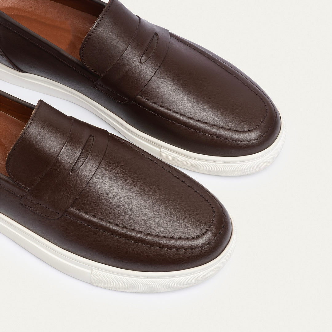 penny loafer Brown SL750