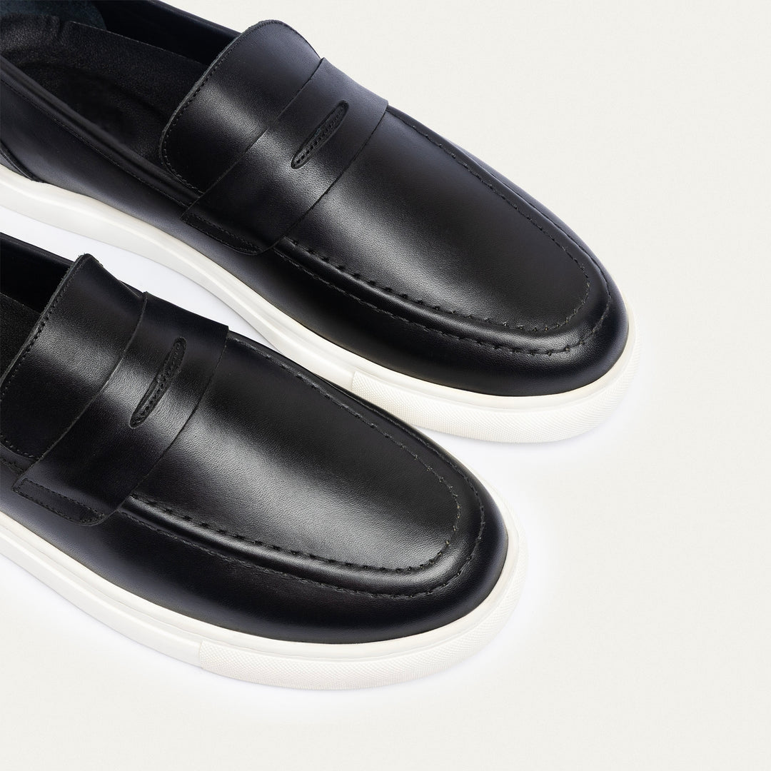 penny loafer Black SL700