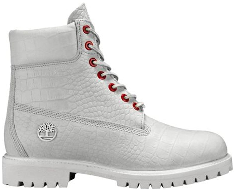 TIMBER BOOT White W610