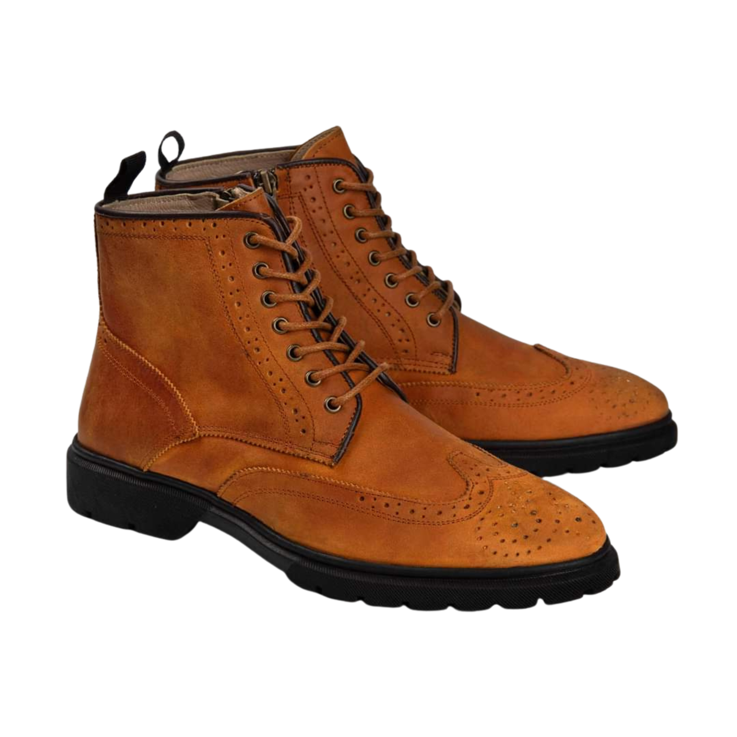 Brogue Zipper BOOT W530