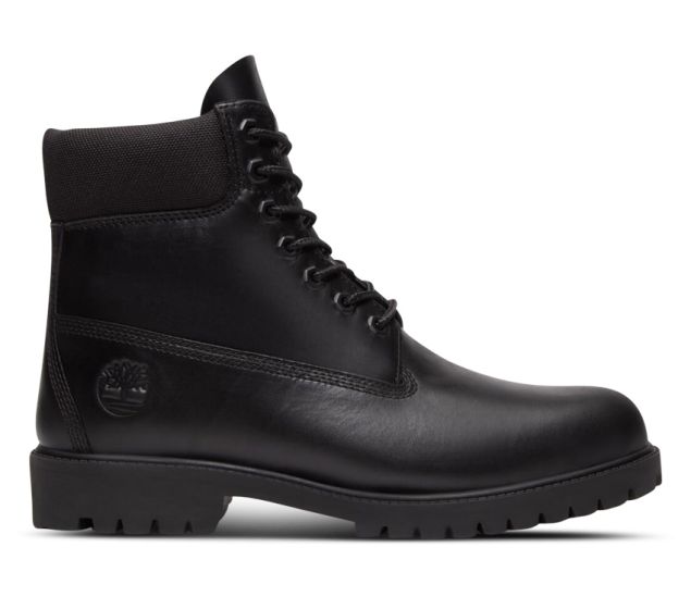 TIMBER BOOT Leather BLACK W601