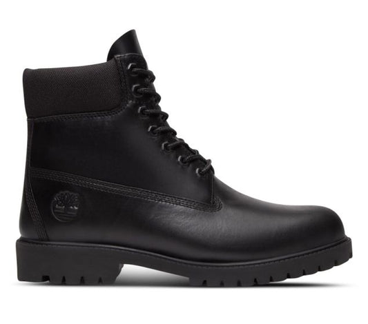 TIMBER BOOT Leather BLACK W601