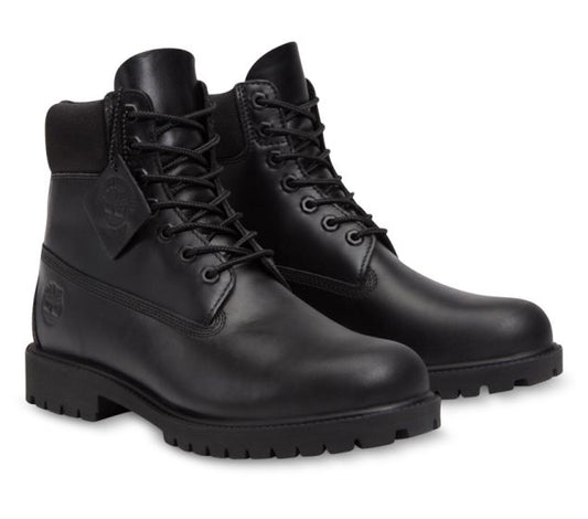 TIMBER BOOT Leather BLACK W601