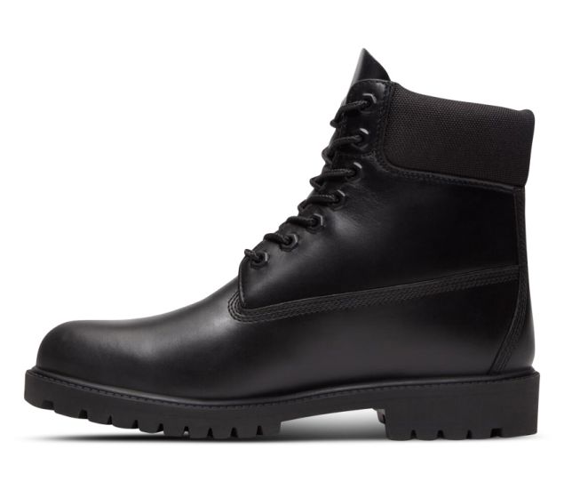 TIMBER BOOT Leather BLACK W601