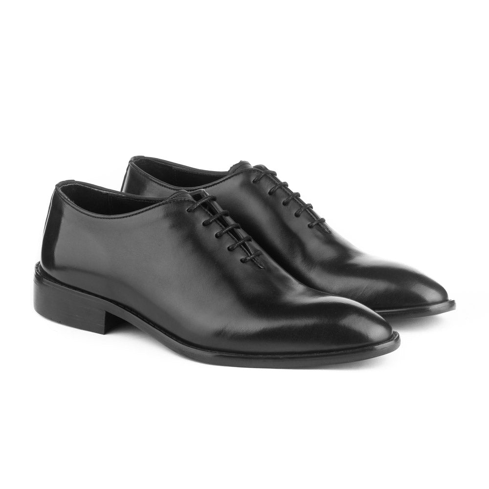 Plain toe black OX200
