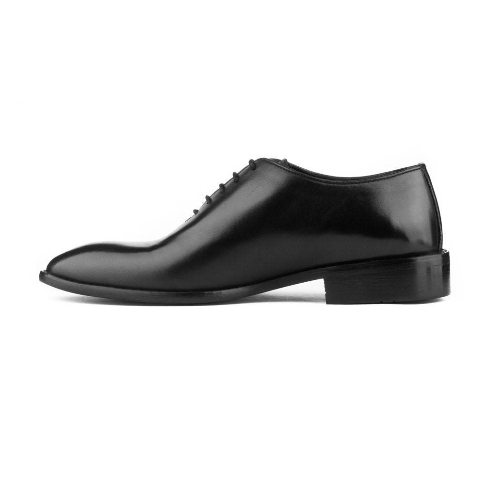 Plain toe black OX200
