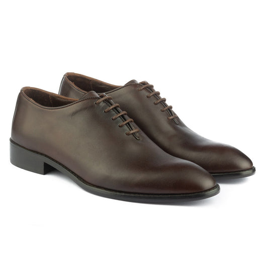 Plain toe Brown OX250