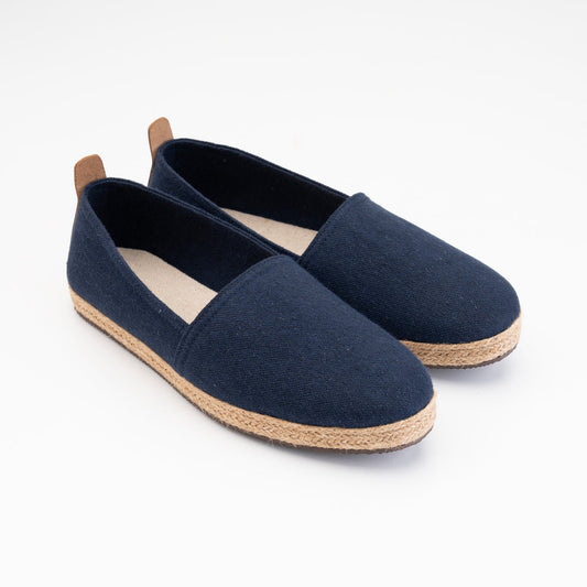 ESPADRILLE Navy ES070