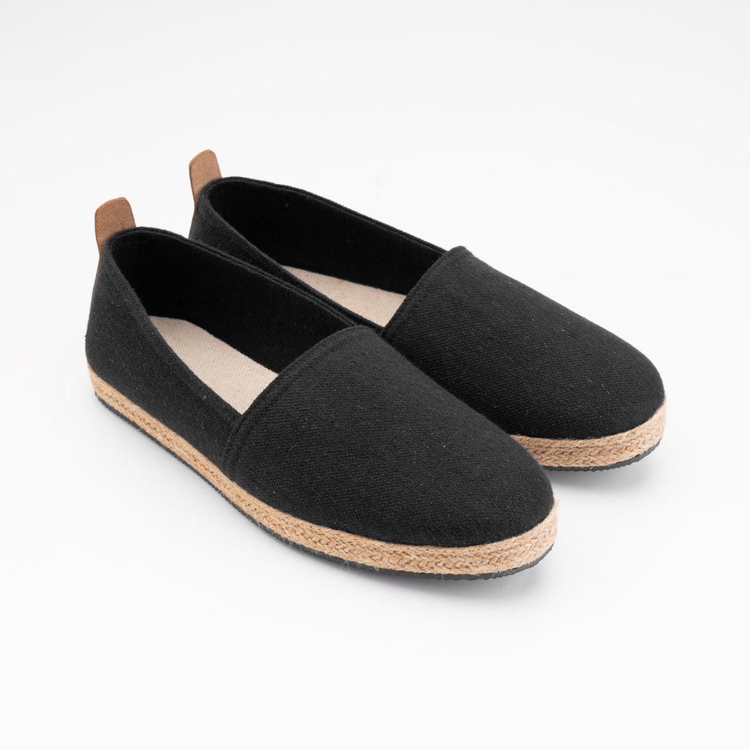 ESPADRILLE Black ES010