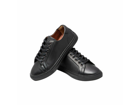Lace up black Sneaker M100