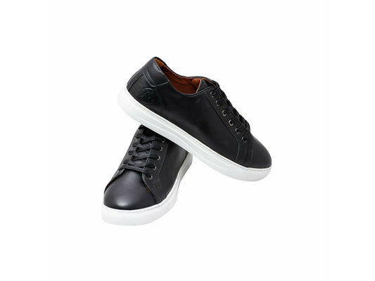 Lace up black Sneaker M101
