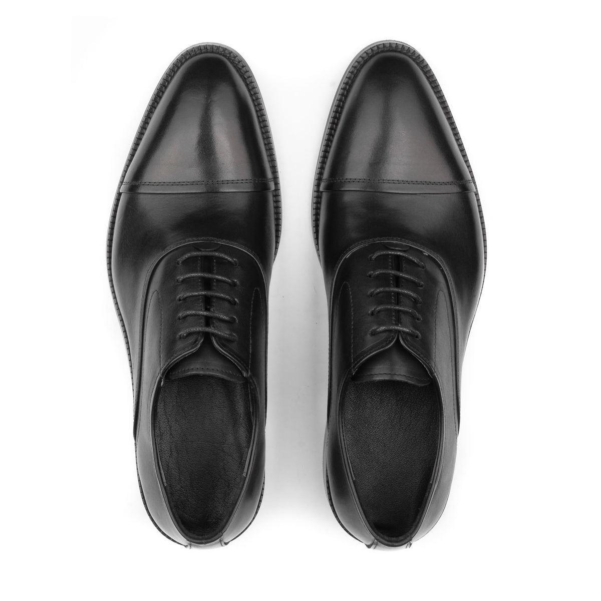 Cap toe Black OX300