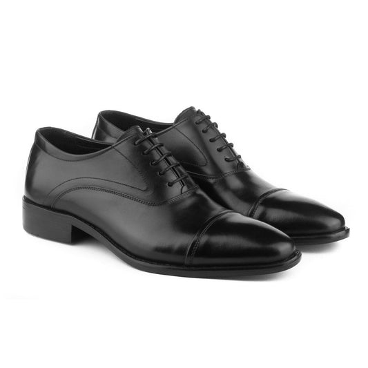 Cap toe Black OX300