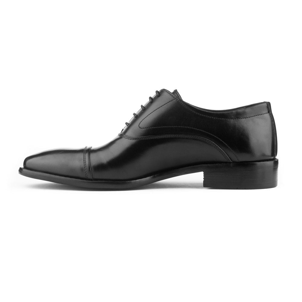 Cap toe Black OX300